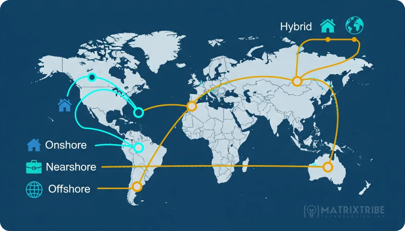 a-visual-map-explaining-global-software-development-outsourcing-models
