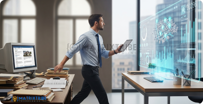 real estate data intelligence pipeline