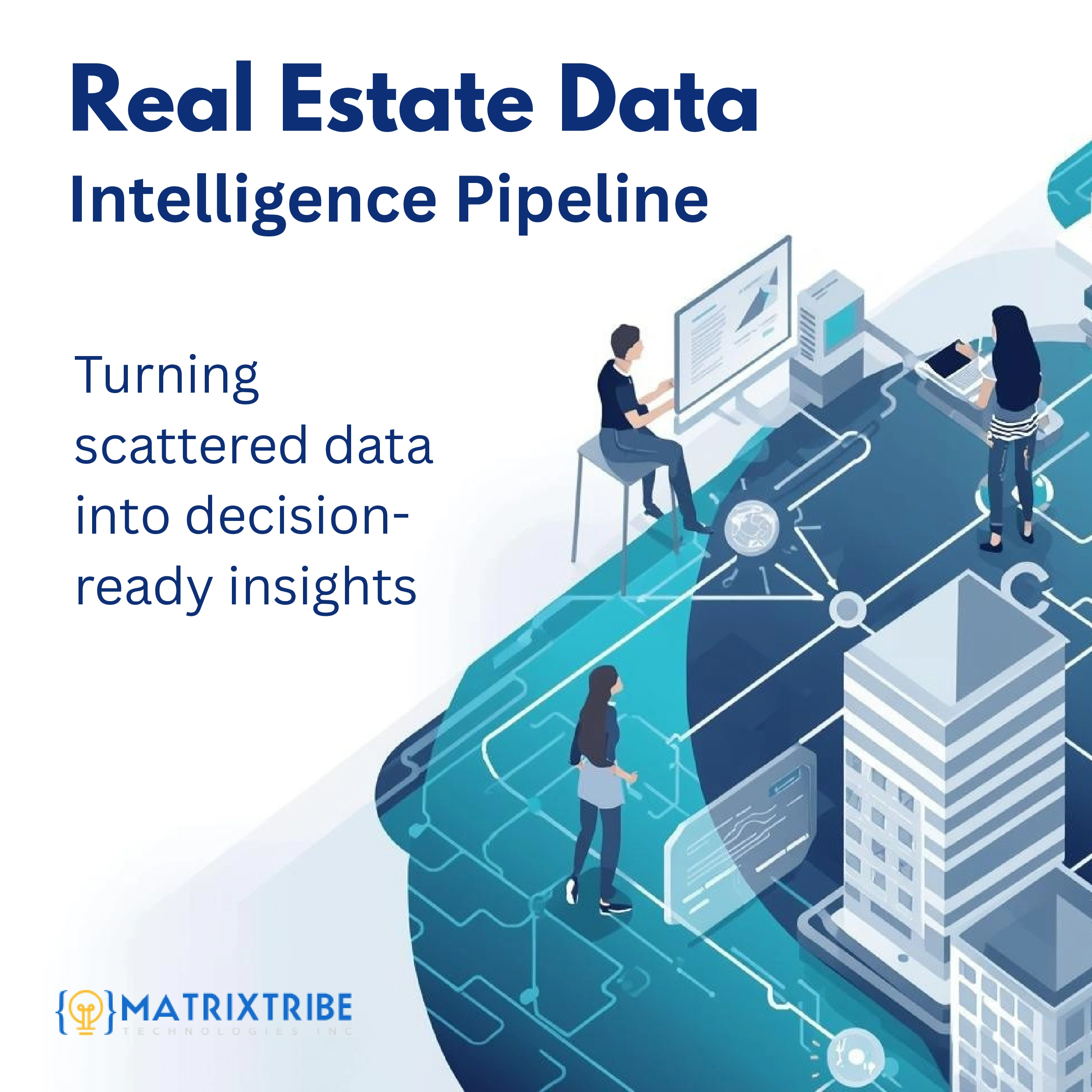 Real estate data intelligence pipeline