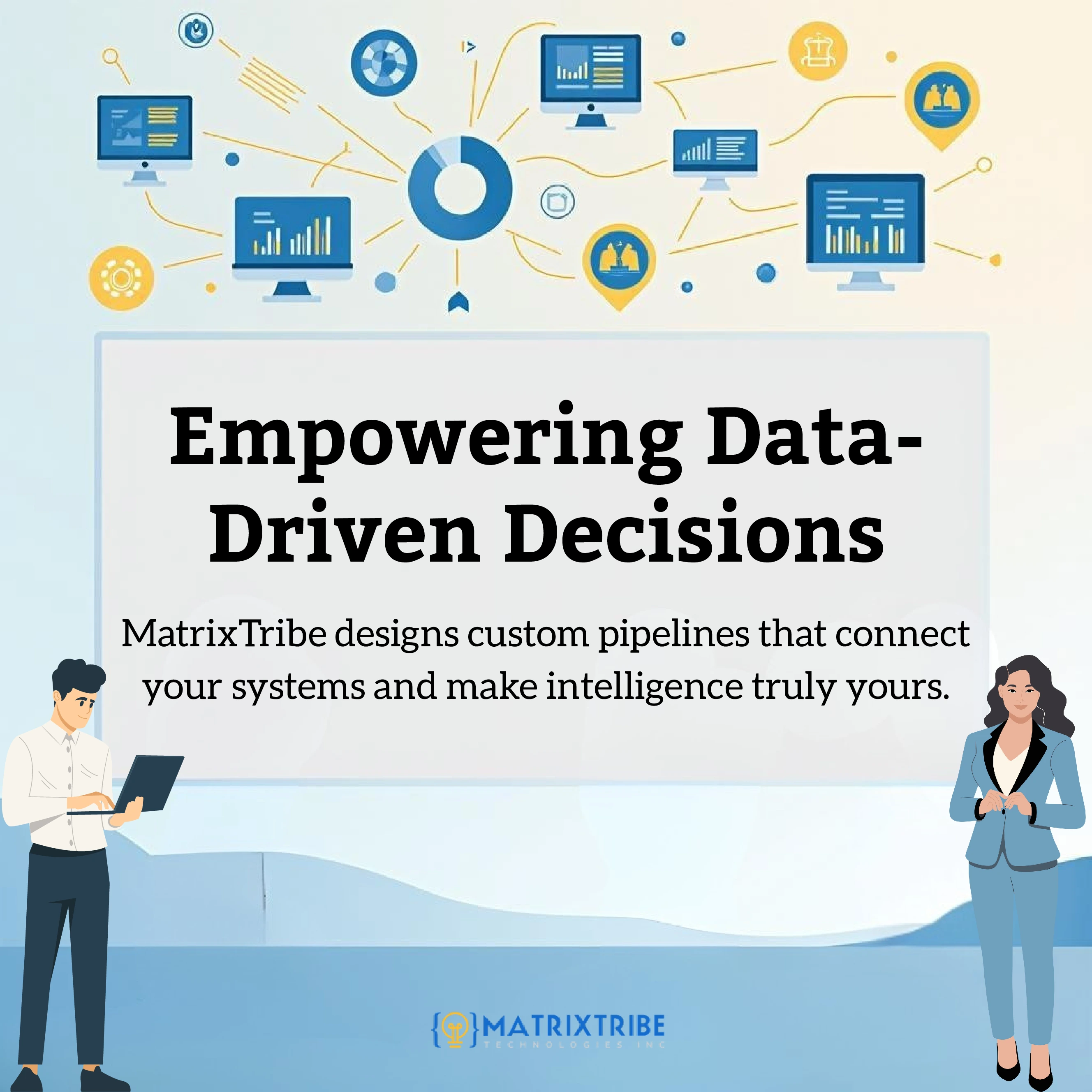 Empowering data backed decisions with data intelligence pipeline