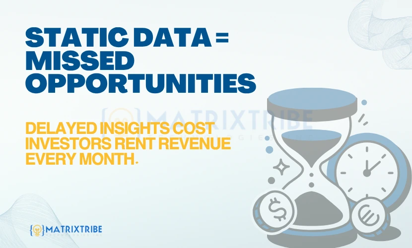 Static data leads to missed opportunities