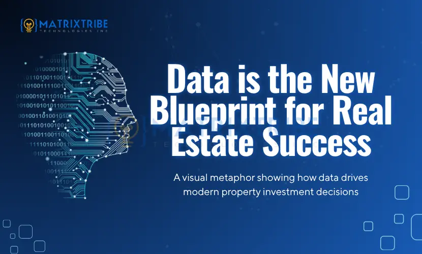 data is the blueprint