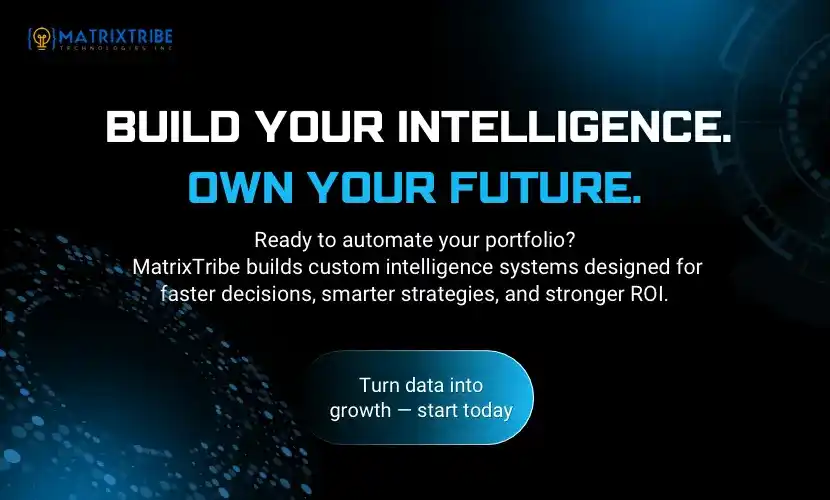 Build you intelligence future